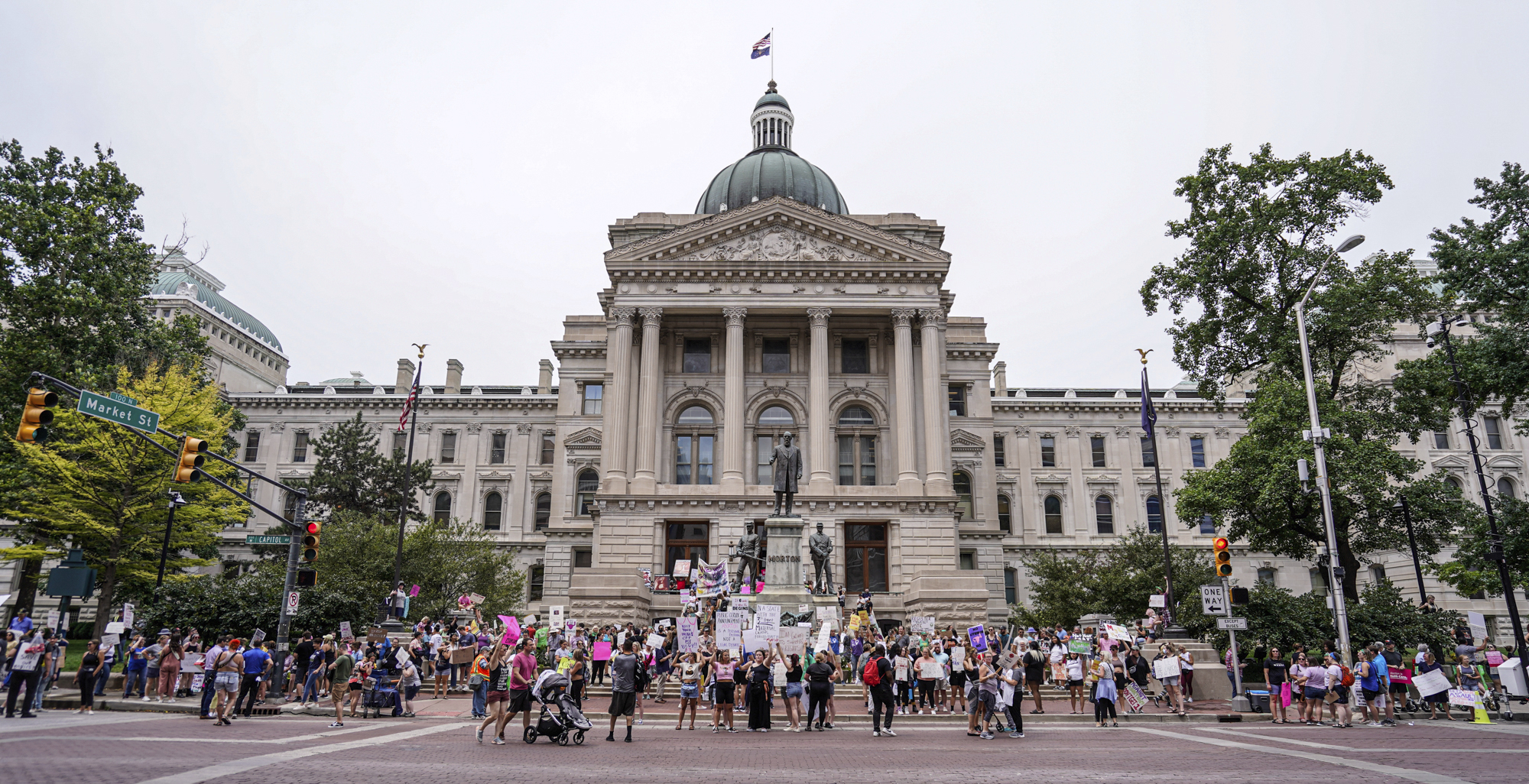 Indiana Senate to vote on near-total abortion ban in rare Saturday session