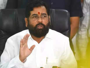 Maharashtra Chief Minister Eknath Shinde greets Uddhav Thackeray on his 62nd birthday